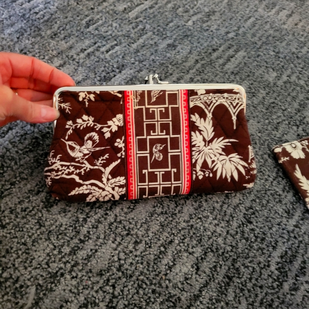 Very Bradley wallet